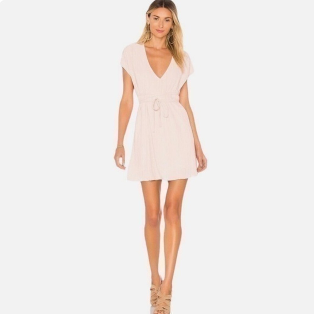 House of Harlow 1960 x Revolve Charlet Blush Pink Dress 💕